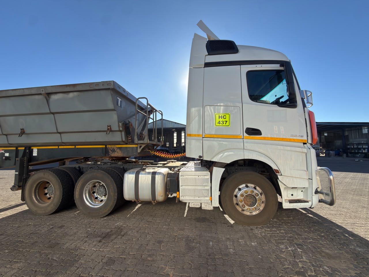 2025 MERCEDES ACTROS 2645 TRUCK TRACTOR (CS270)