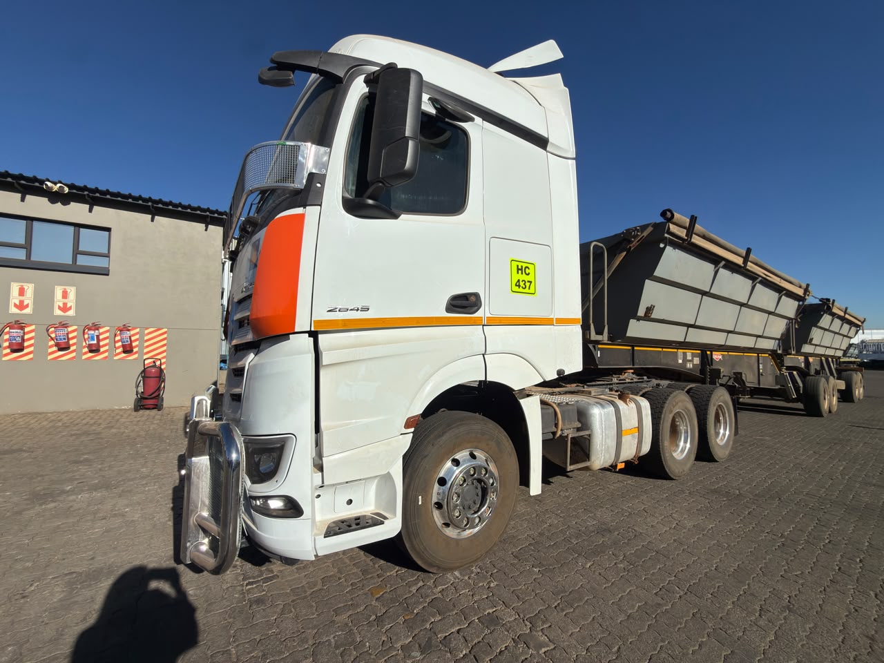 2025 MERCEDES ACTROS 2645 TRUCK TRACTOR (CS270)