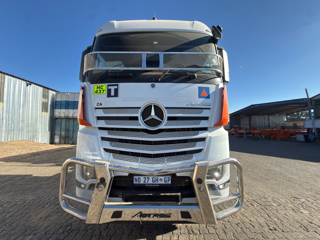 2025 MERCEDES ACTROS 2645 TRUCK TRACTOR (CS270)