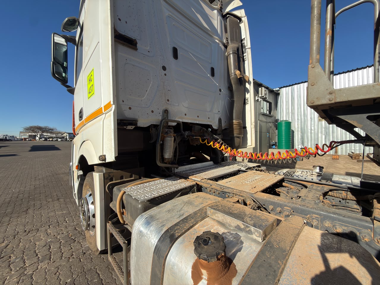 2025 MERCEDES ACTROS 2645 TRUCK TRACTOR (CS270)