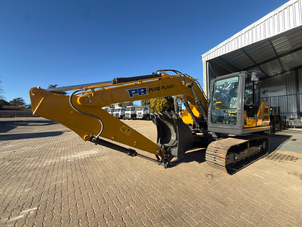 2026 PR PURE PLANT XE135GA EXCAVATOR (A1365)