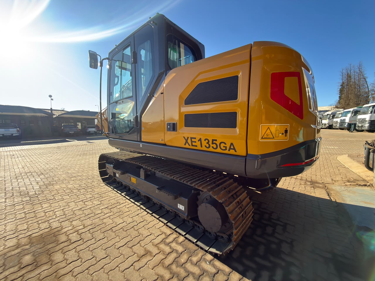 2026 PR PURE PLANT XE135GA EXCAVATOR (A1366)