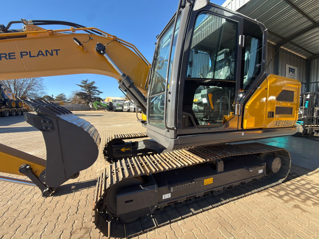 2026 PR PURE PLANT XE135GA EXCAVATOR (A1365)