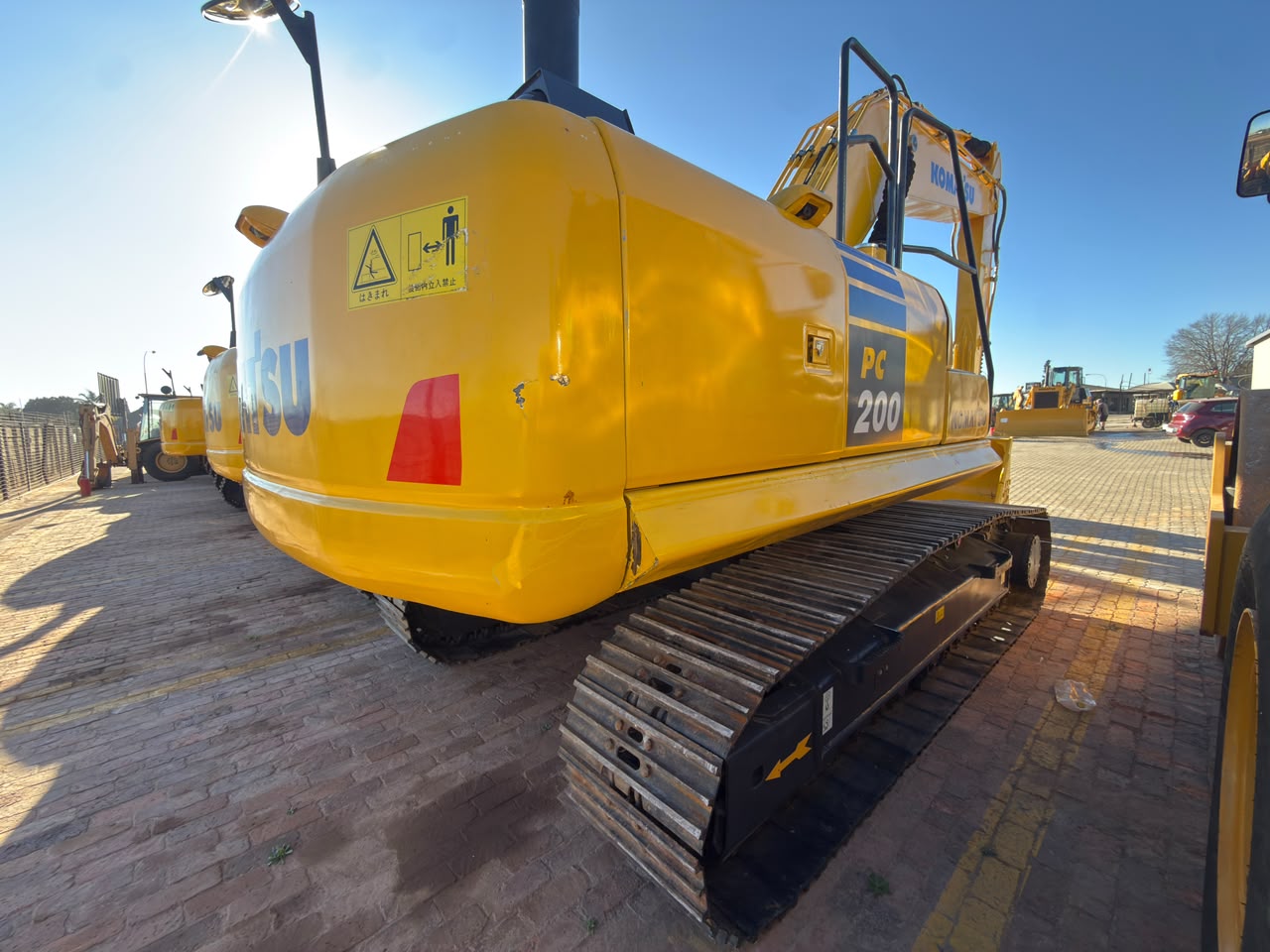 2023 KOMATSU PC200-8 EXCAVATOR (A1367)