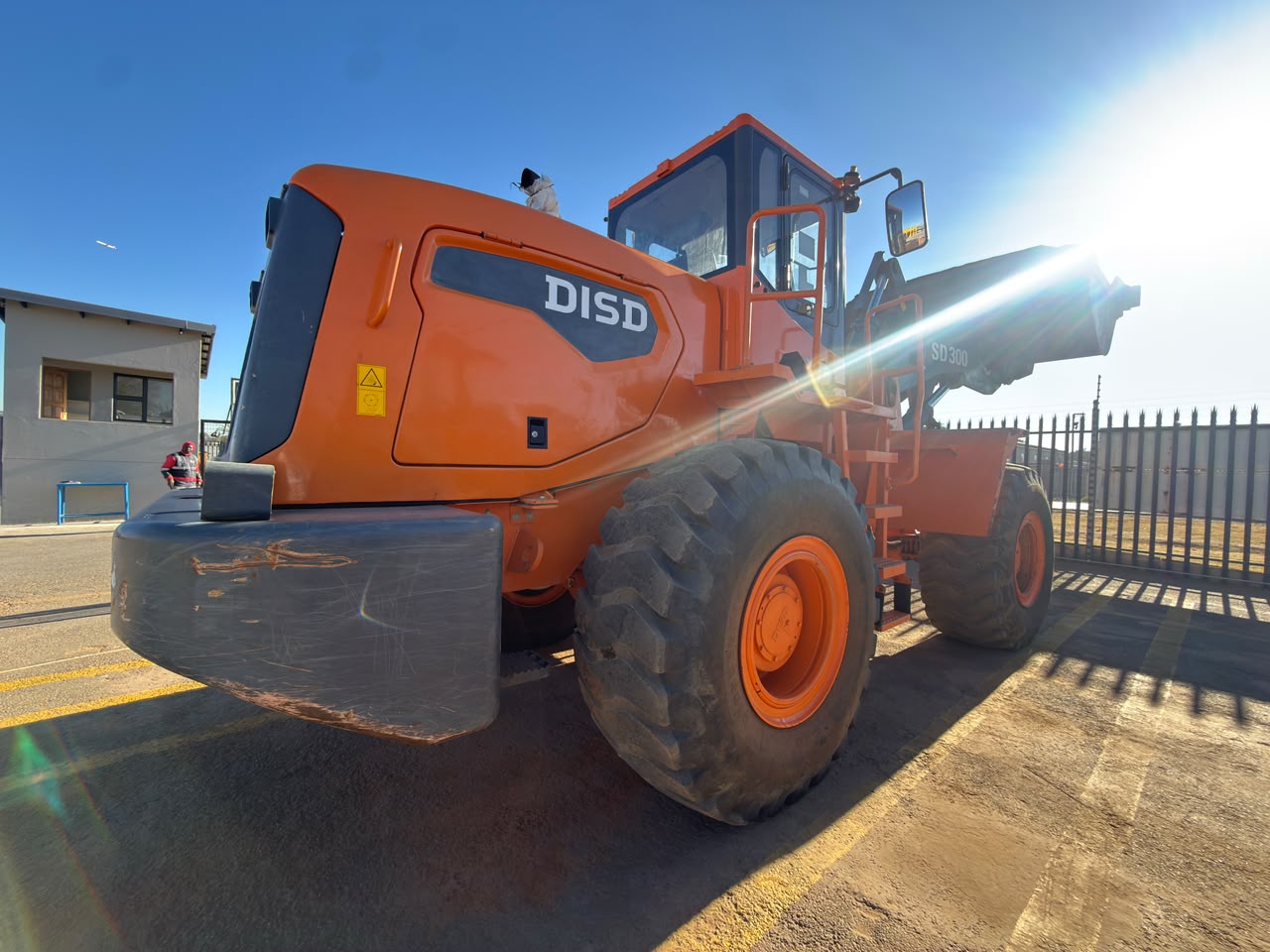 2022 DOOSAN SD300 FRONT END LOADER (PCS637)