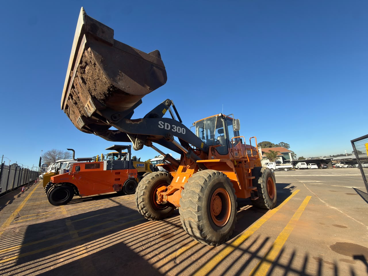 2022 DOOSAN SD300 FRONT END LOADER (PCS637)