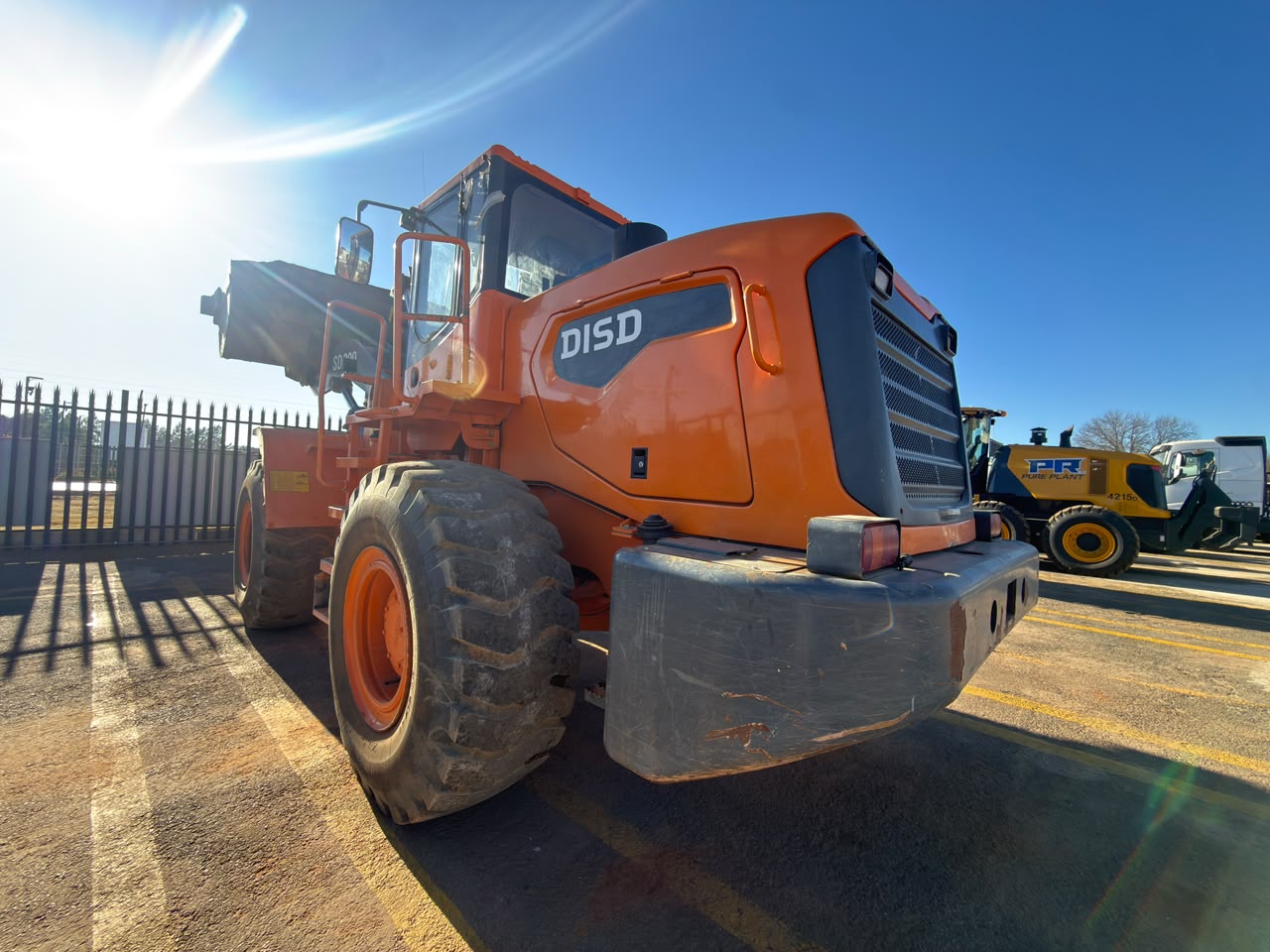 2022 DOOSAN SD300 FRONT END LOADER (PCS637)