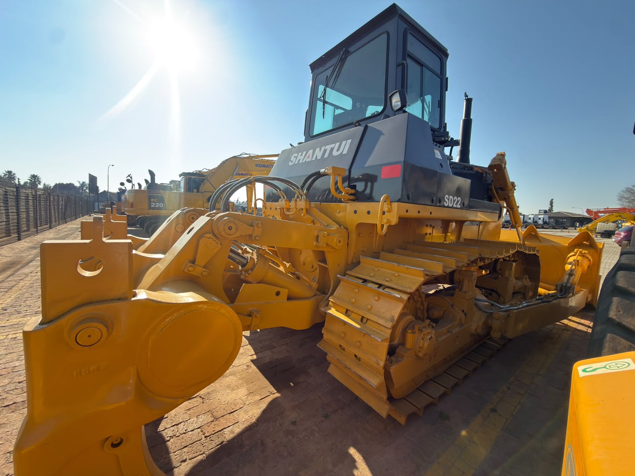 2023 SHANTUI SD22 BULLDOZER (A1369)