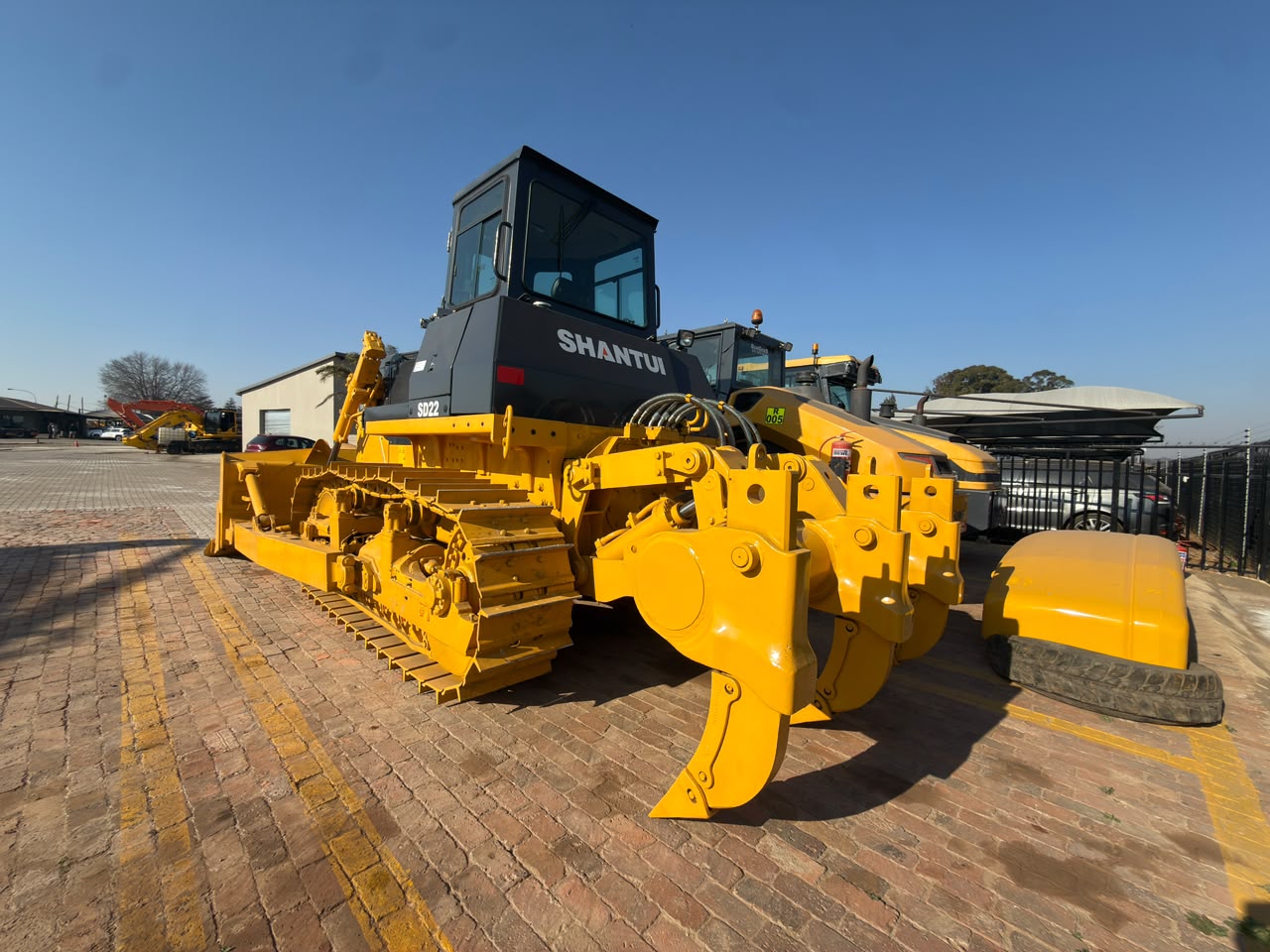 2023 SHANTUI SD22 BULLDOZER (A1369)