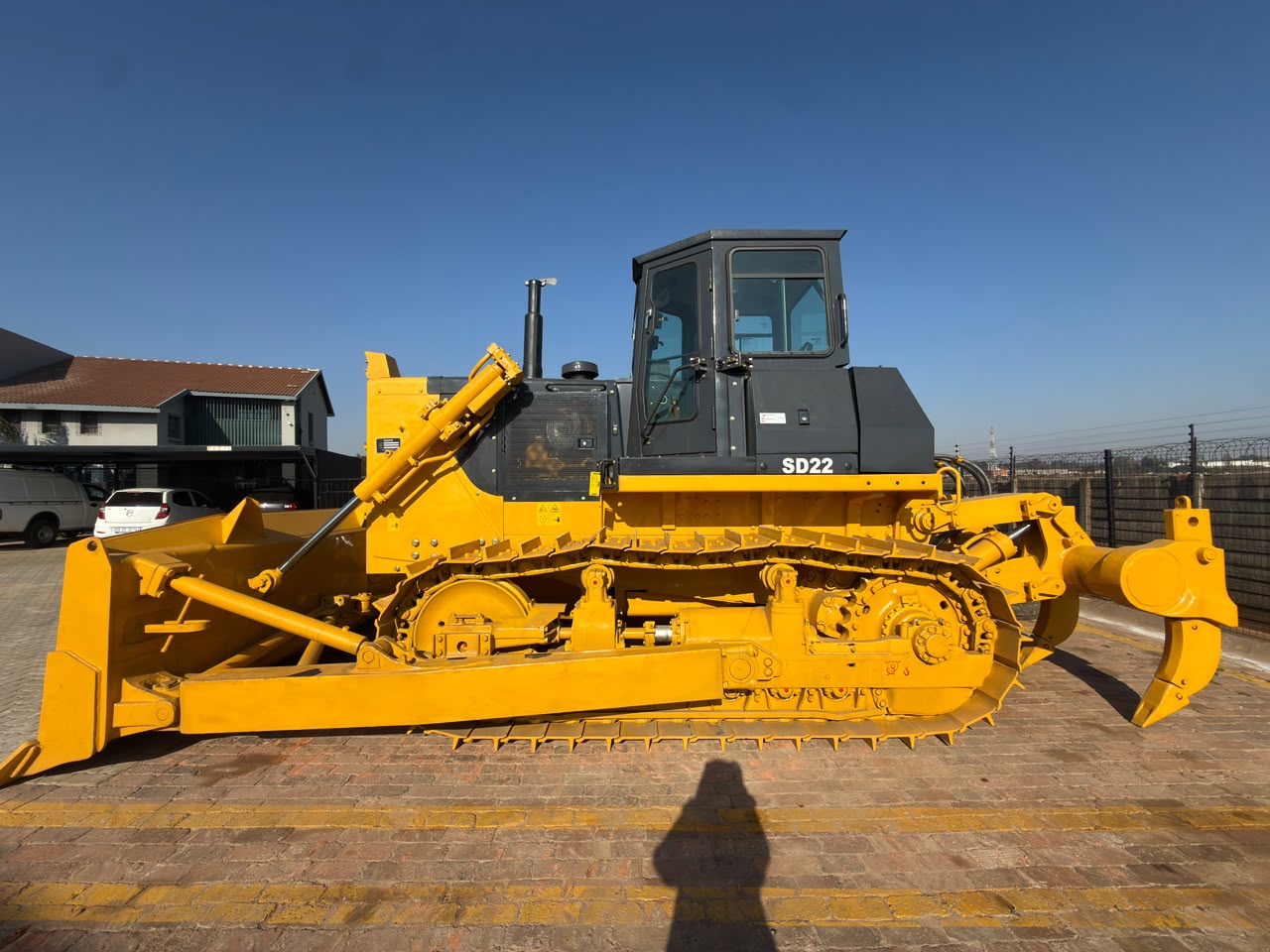 2023 SHANTUI SD22 BULLDOZER (A1369)