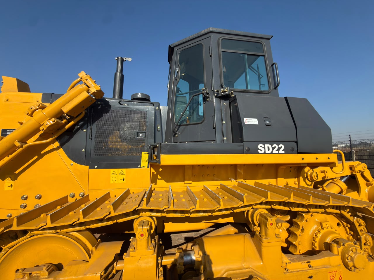 2023 SHANTUI SD22 BULLDOZER (A1369)