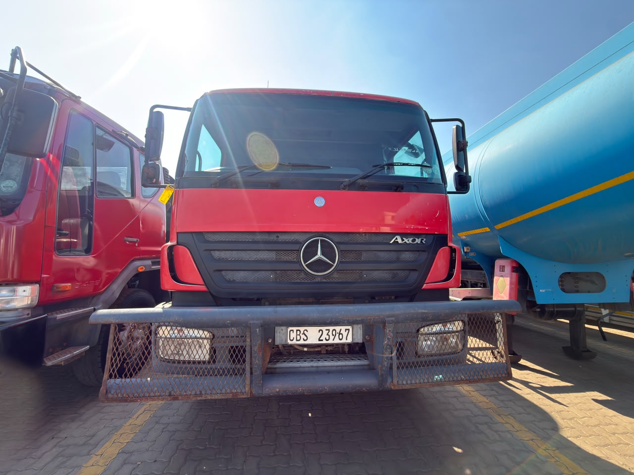 2006 MERCEDES BENZ 2628 AXOR WATERBOWSER (SN5875)