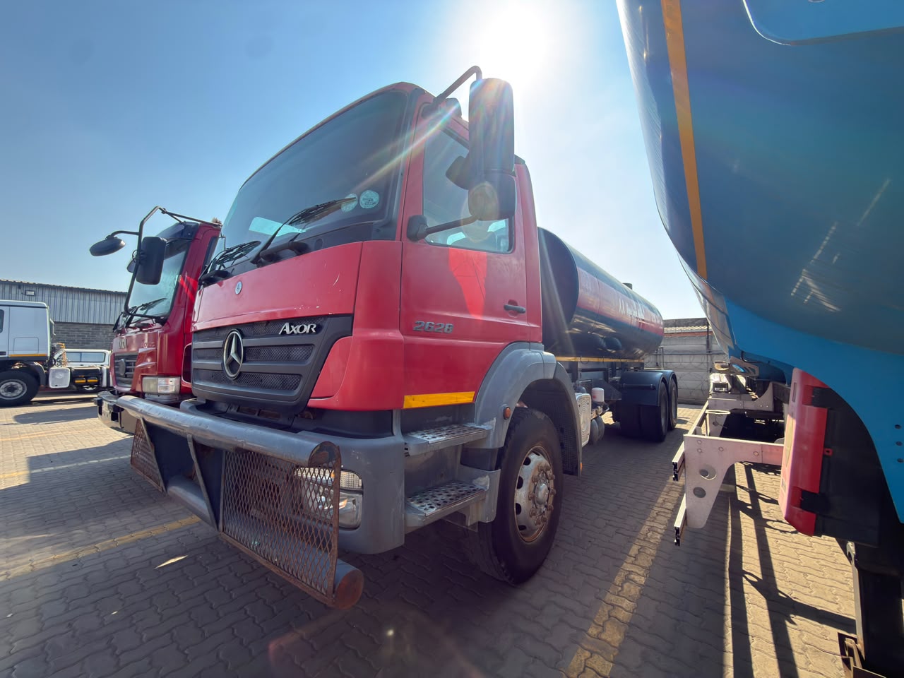 2006 MERCEDES BENZ 2628 AXOR WATERBOWSER (SN5875)