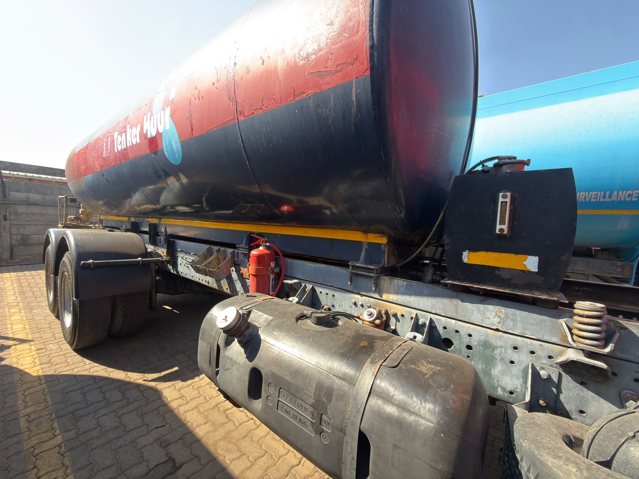 2006 MERCEDES BENZ 2628 AXOR WATERBOWSER (SN5875)
