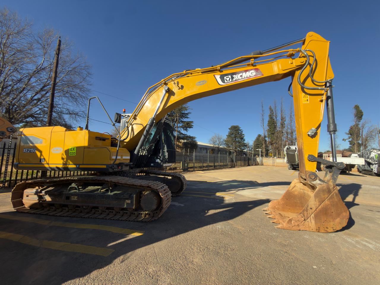 2025 XCMG XE215G EXCAVATOR (PCS638)