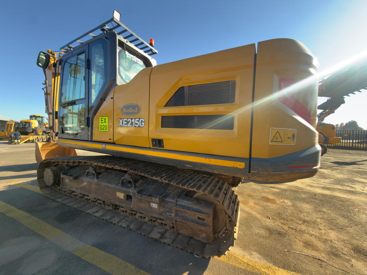 2025 XCMG XE215G EXCAVATOR (PCS638)