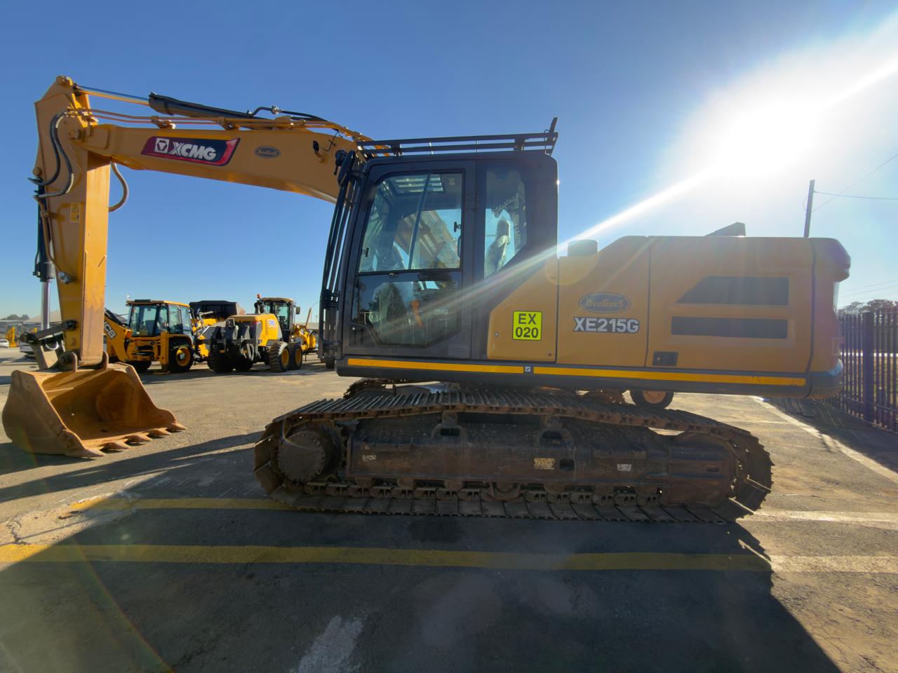 2025 XCMG XE215G EXCAVATOR (PCS638)