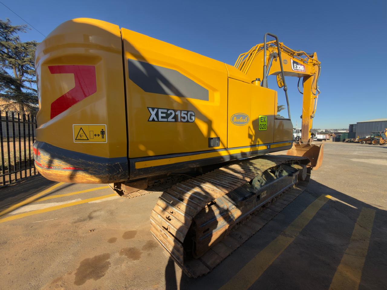 2025 XCMG XE215G EXCAVATOR (PCS638)