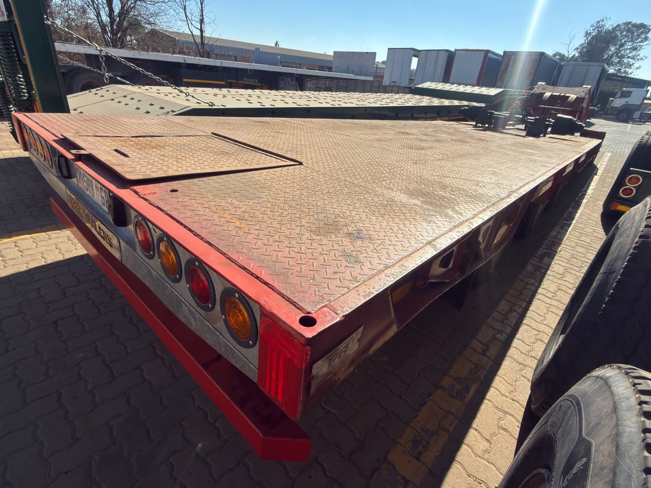 2025 PR TRAILERS TRIDEM STRAIGHT DECK DETACHABLE (SN5867)