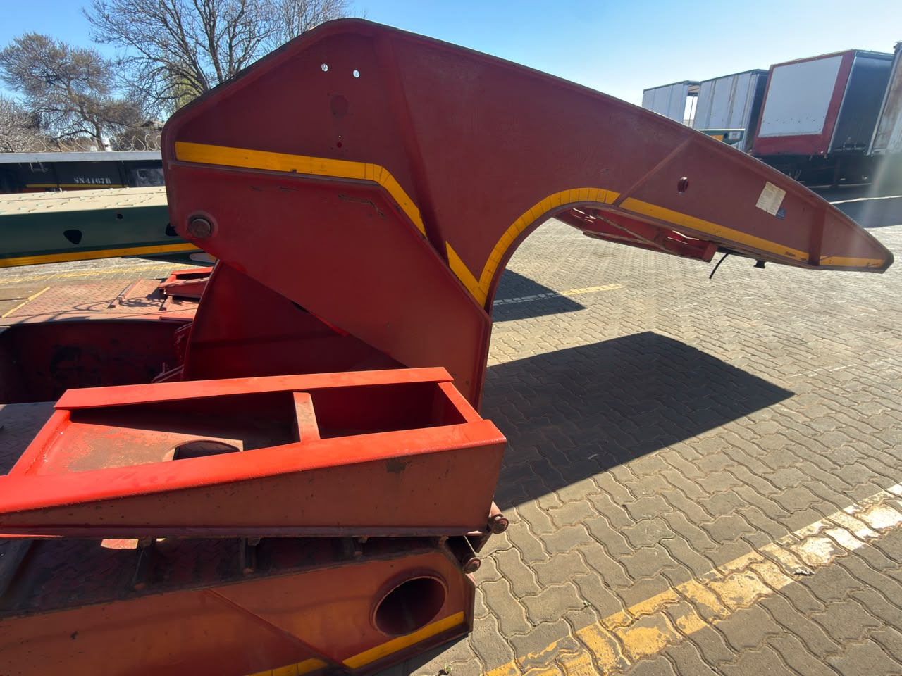2025 PR TRAILERS TRIDEM STRAIGHT DECK DETACHABLE (SN5867)