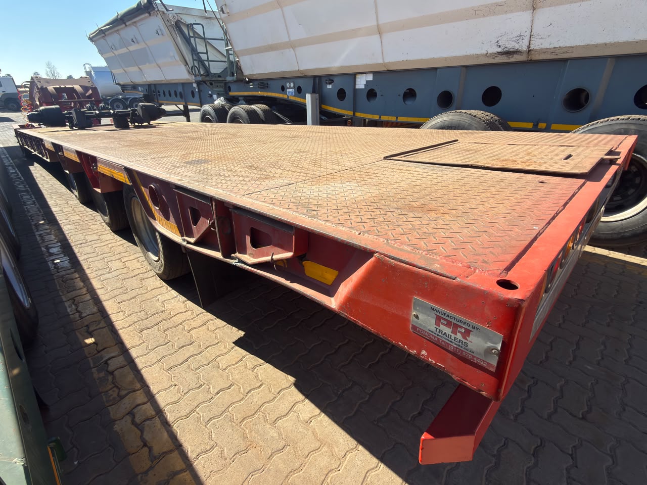 2025 PR TRAILERS TRIDEM STRAIGHT DECK DETACHABLE (SN5867)