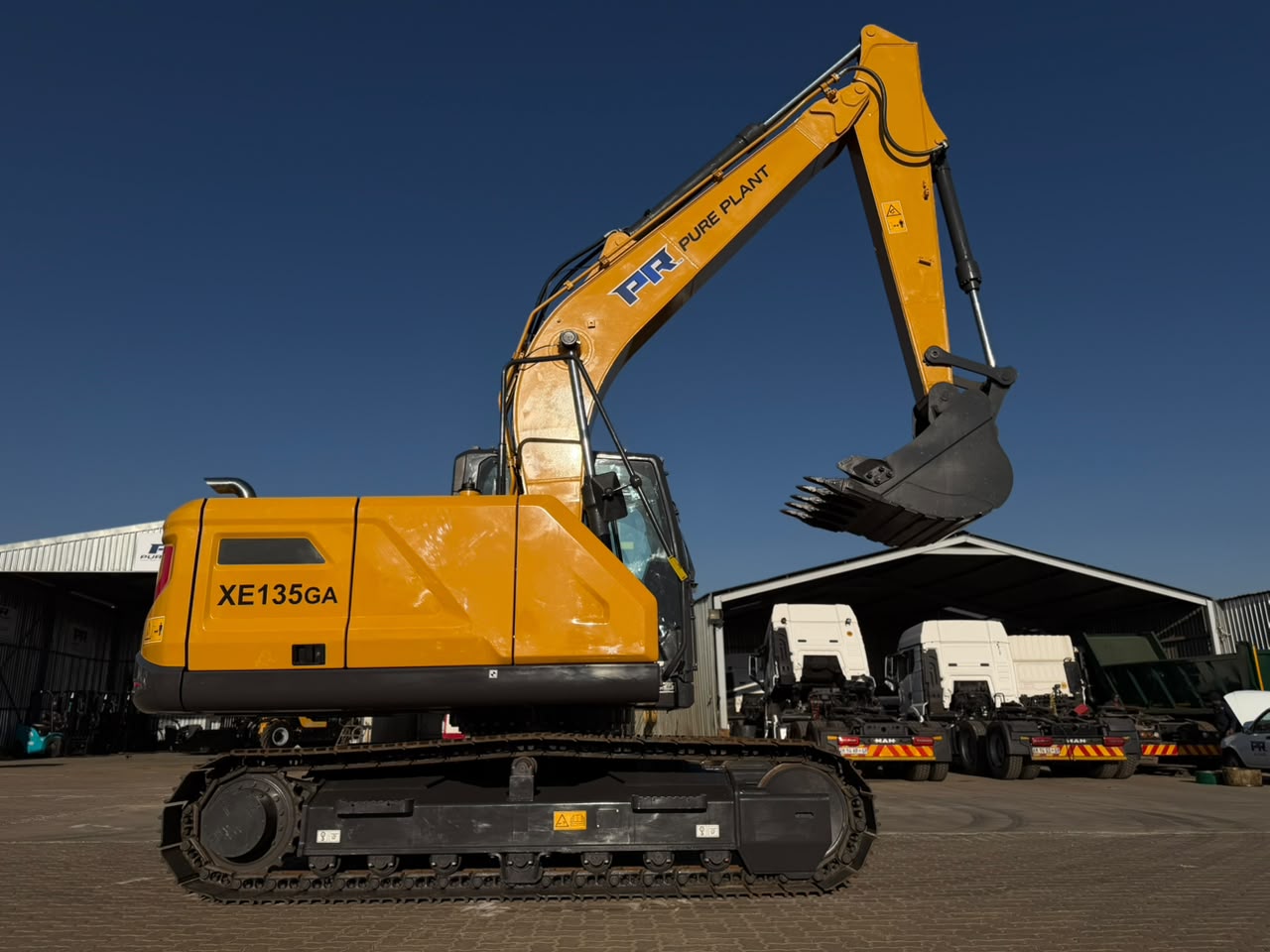 2026 PR PURE PLANT XE135GA EXCAVATOR (A1365)