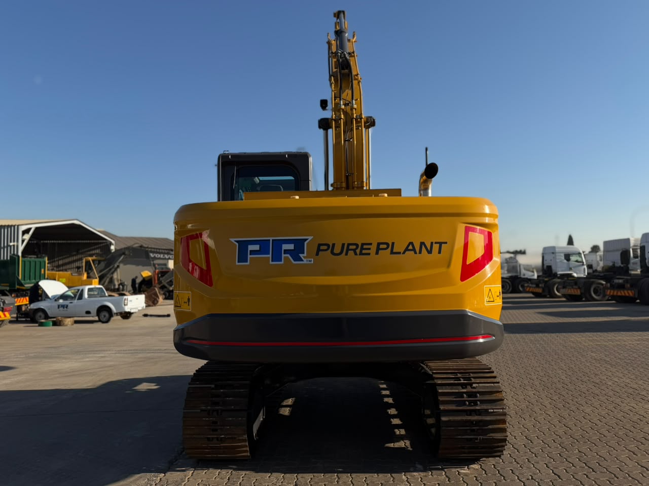 2026 PR PURE PLANT XE135GA EXCAVATOR (A1365)