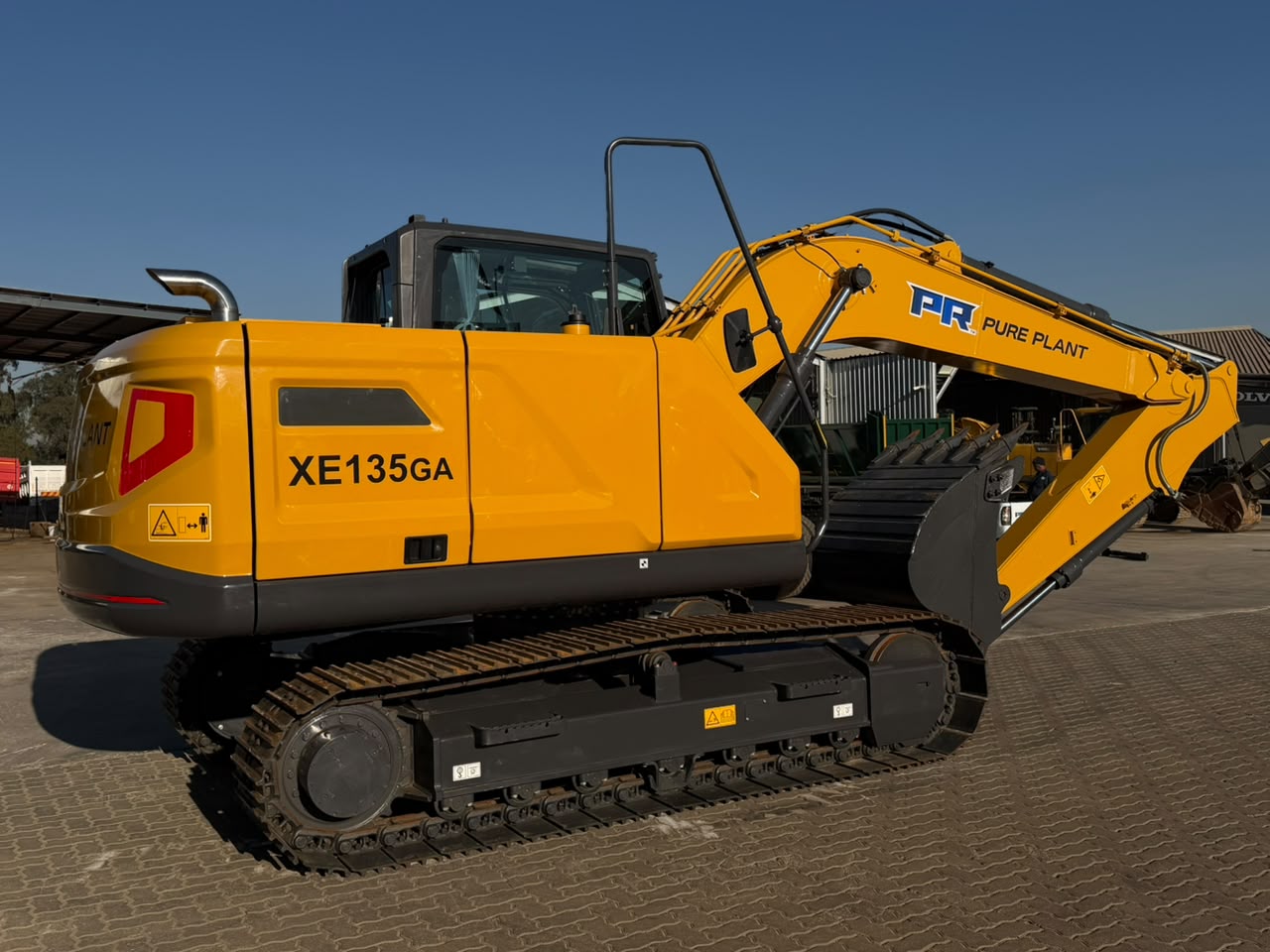 2026 PR PURE PLANT XE135GA EXCAVATOR (A1365)