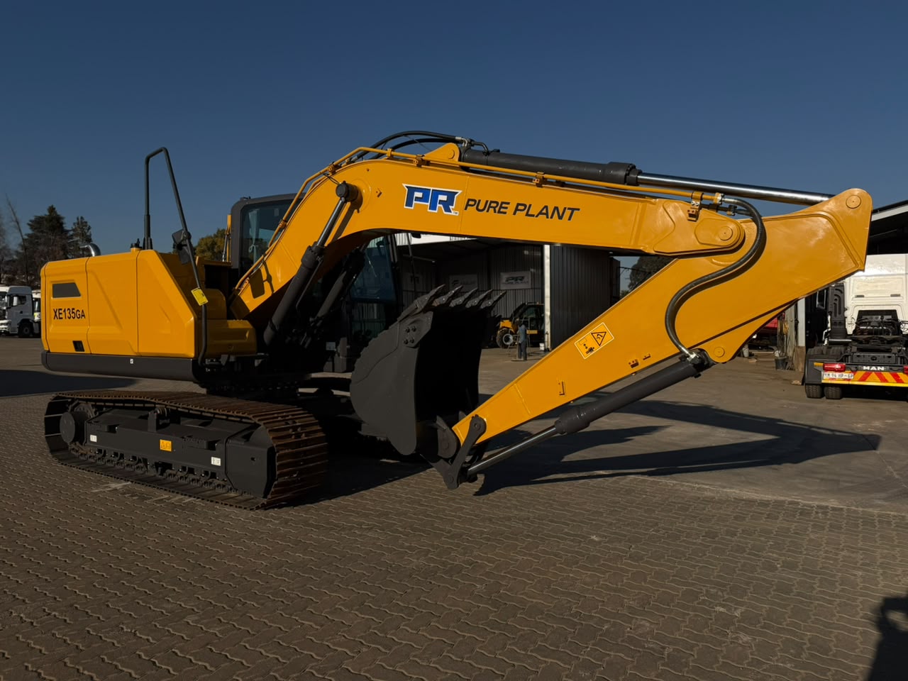2026 PR PURE PLANT XE135GA EXCAVATOR (A1365)