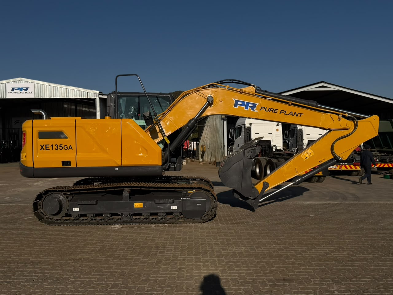 2026 PR PURE PLANT XE135GA EXCAVATOR (A1365)