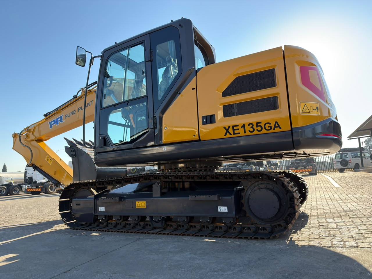 2026 PR PURE PLANT XE135GA EXCAVATOR (A1365)