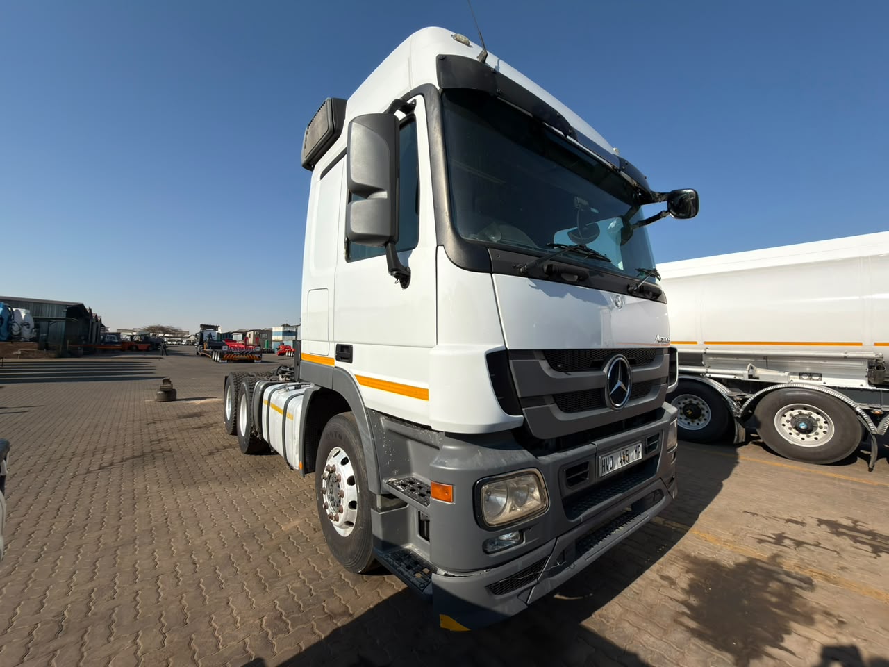 2013 MERCEDES BENZ ACTROS 2644 (CS272)