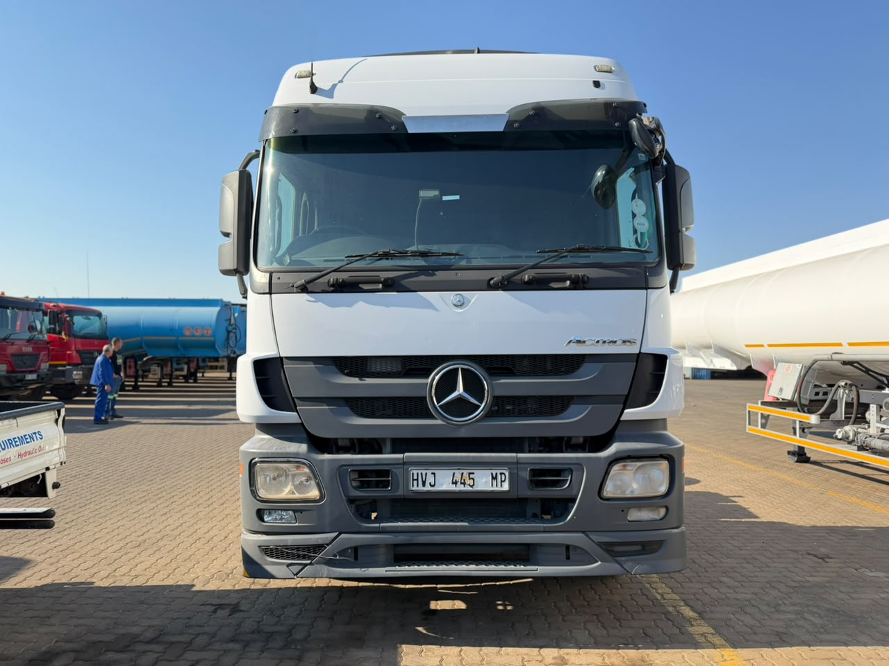 2013 MERCEDES BENZ ACTROS 2644 (CS272)