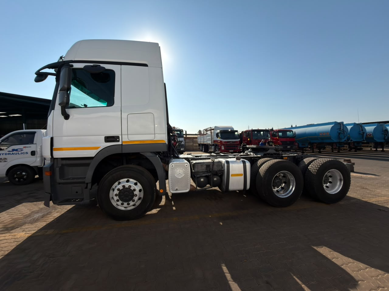 2013 MERCEDES BENZ ACTROS 2644 (CS272)