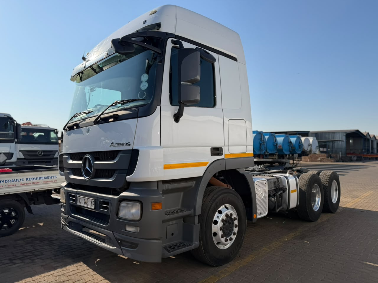 2013 MERCEDES BENZ ACTROS 2644 (CS272)