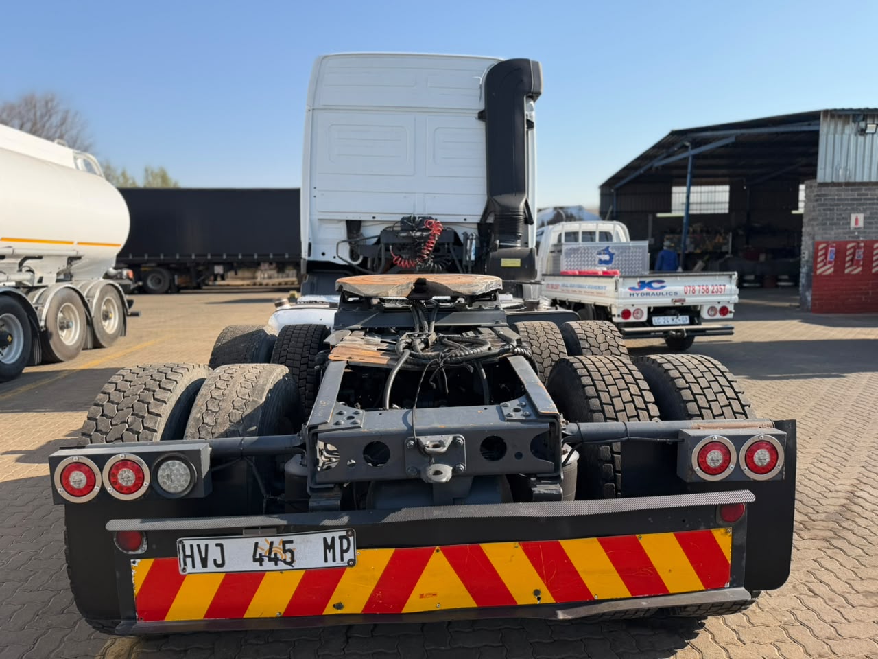2013 MERCEDES BENZ ACTROS 2644 (CS272)