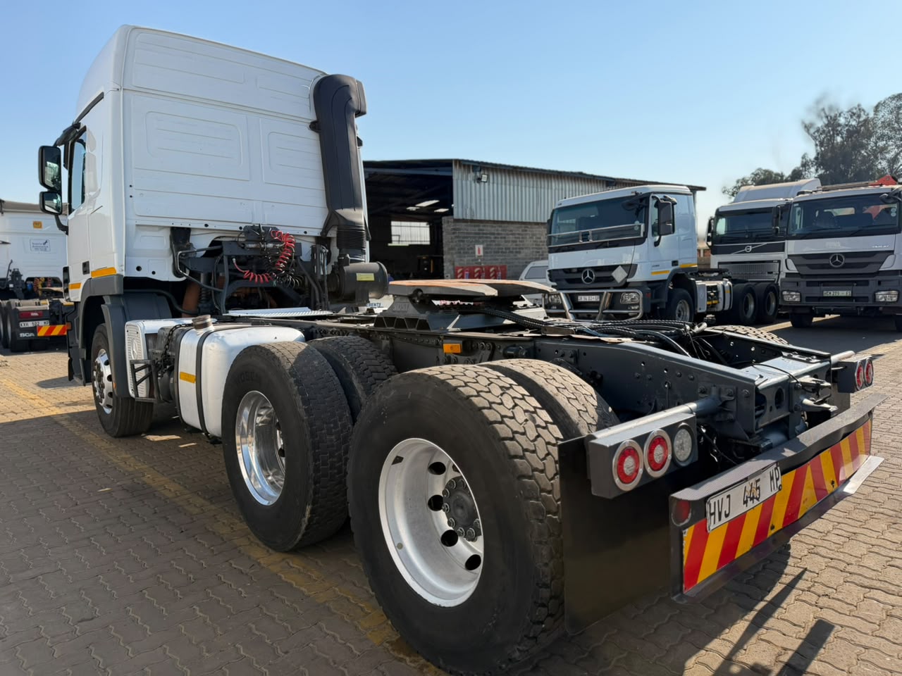 2013 MERCEDES BENZ ACTROS 2644 (CS272)