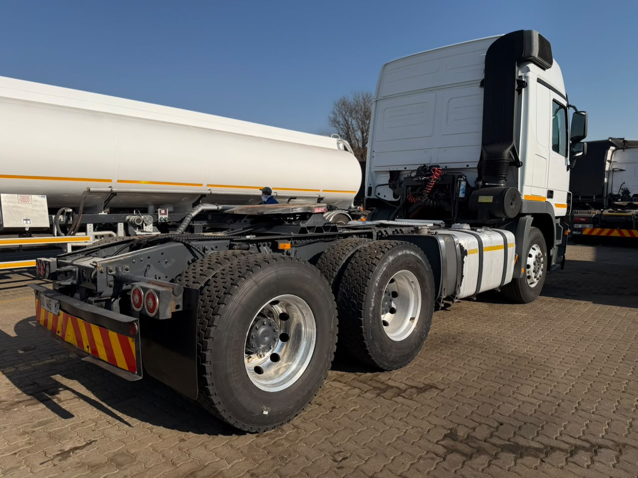 2013 MERCEDES BENZ ACTROS 2644 (CS272)