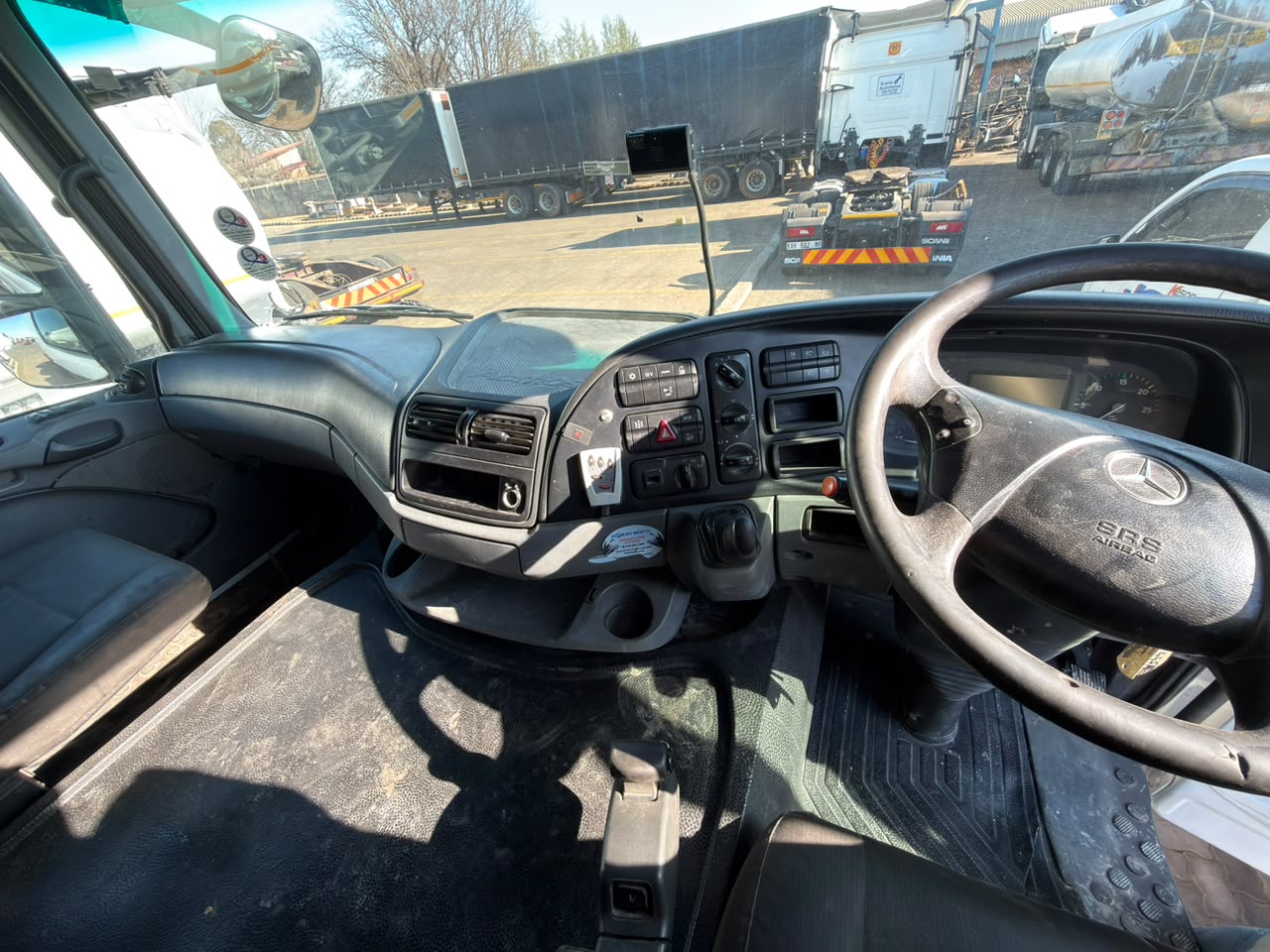 2013 MERCEDES BENZ ACTROS 2644 (CS272)