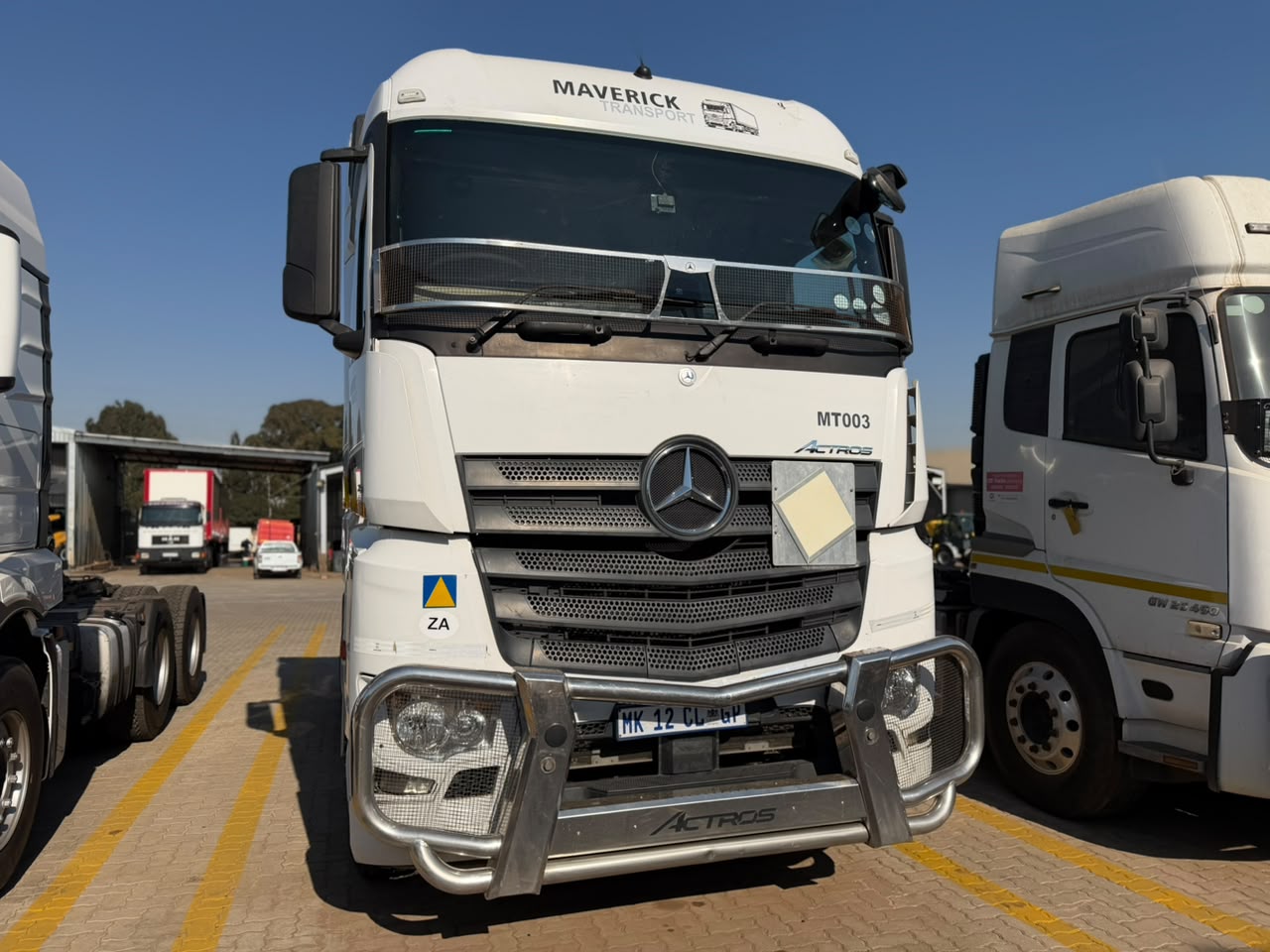 2019 MERCEDES BENZ ACTROS 2645 (CS2208)