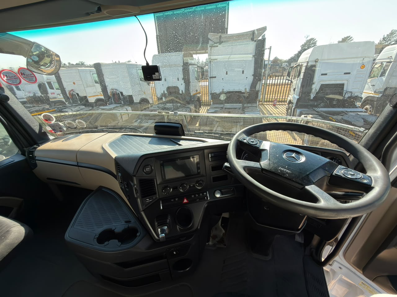2019 MERCEDES BENZ ACTROS 2645 (CS2208)