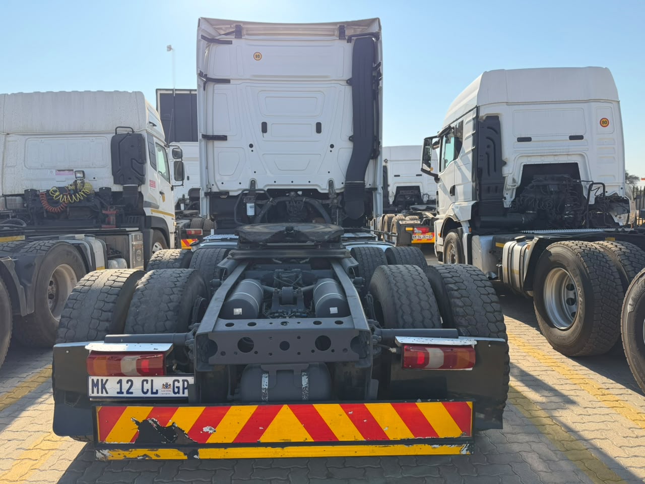 2019 MERCEDES BENZ ACTROS 2645 (CS2208)