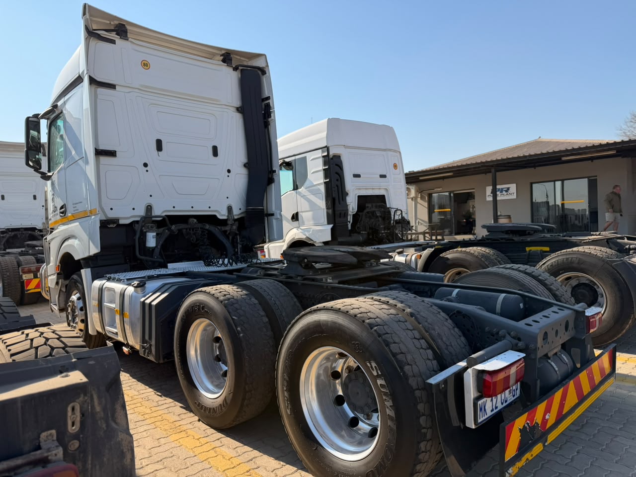 2019 MERCEDES BENZ ACTROS 2645 (CS2208)