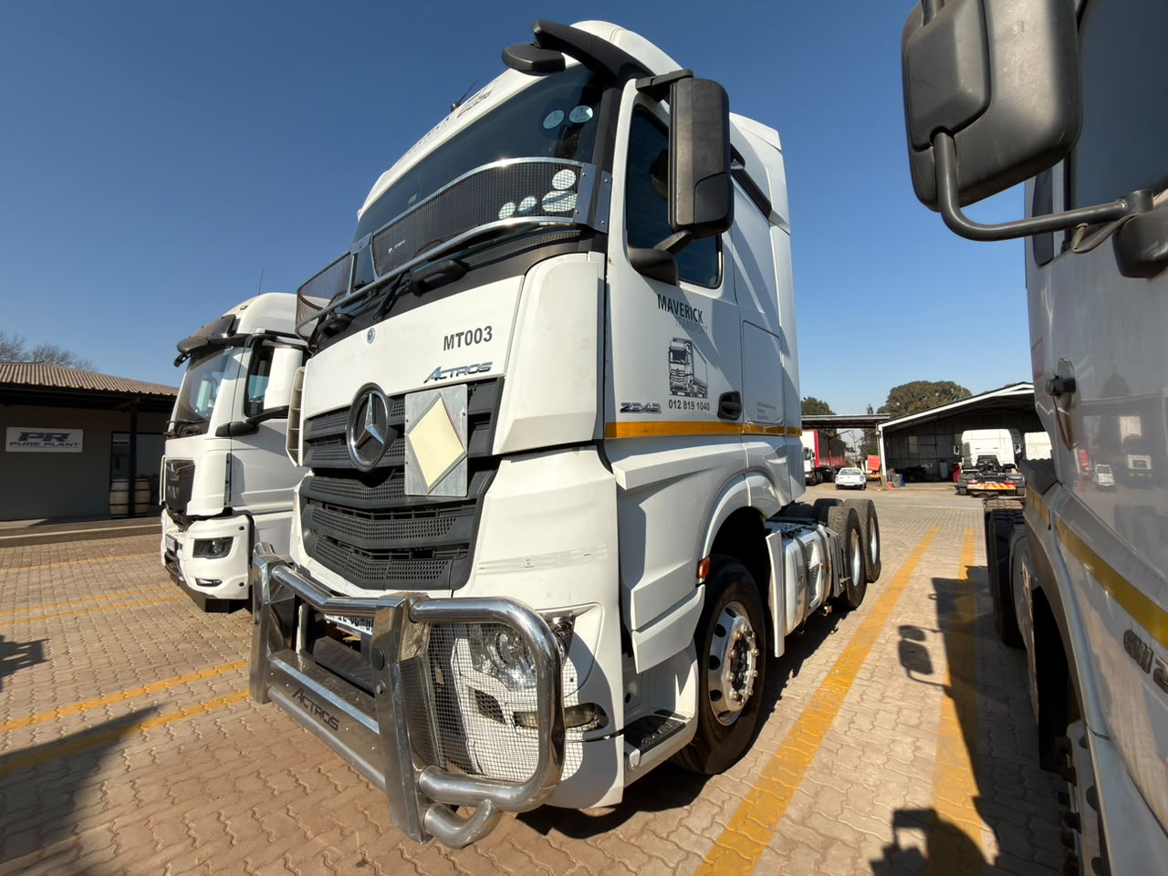 2019 MERCEDES BENZ ACTROS 2645 (CS2208)