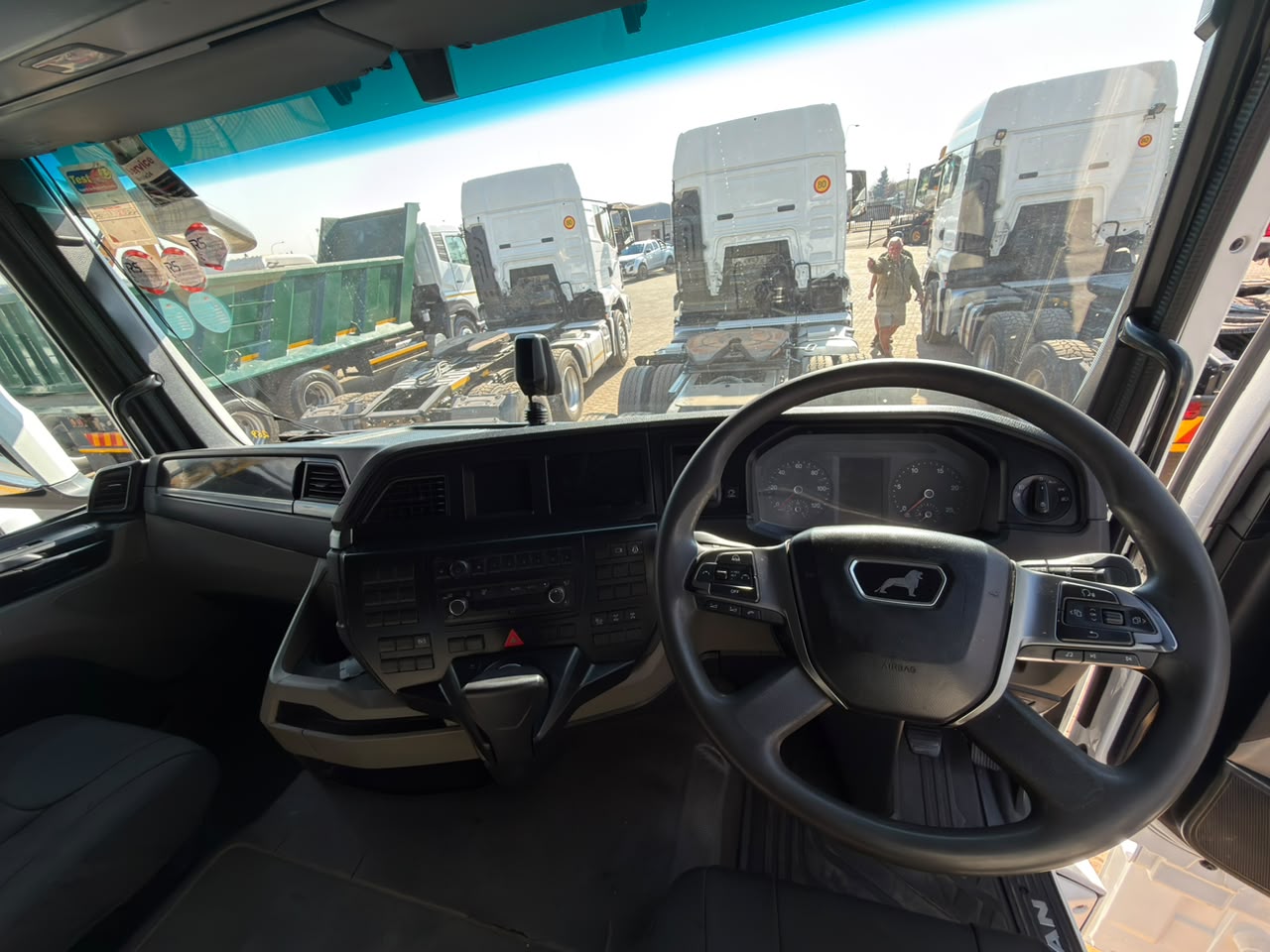 2022 MAN TGS 27-480 TRUCK TRACTOR (L269)