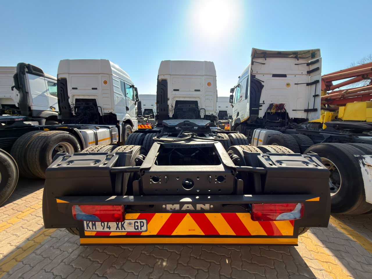 2022 MAN TGS 27-480 TRUCK TRACTOR (L269)