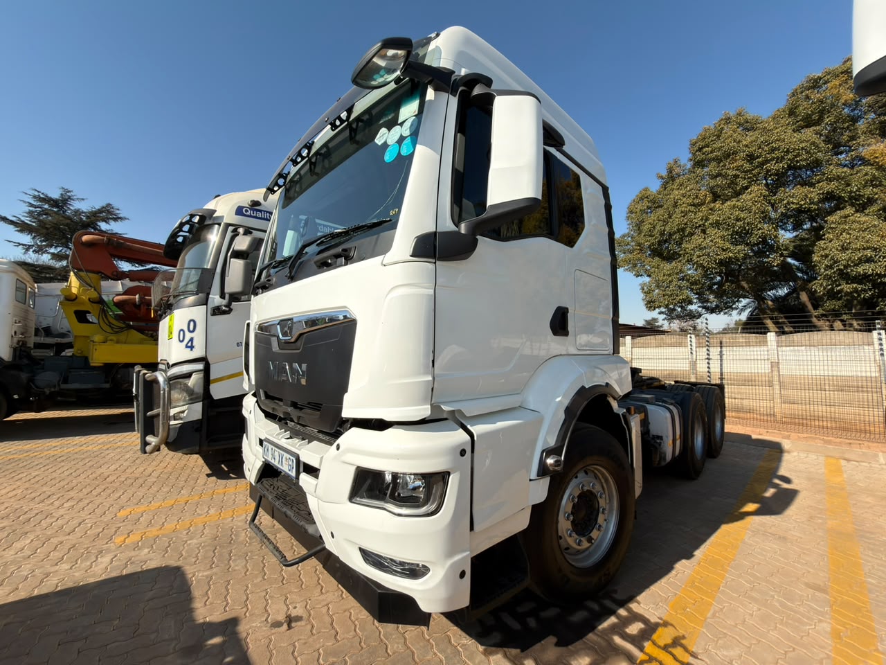 2022 MAN TGS 27-480 TRUCK TRACTOR (L269)