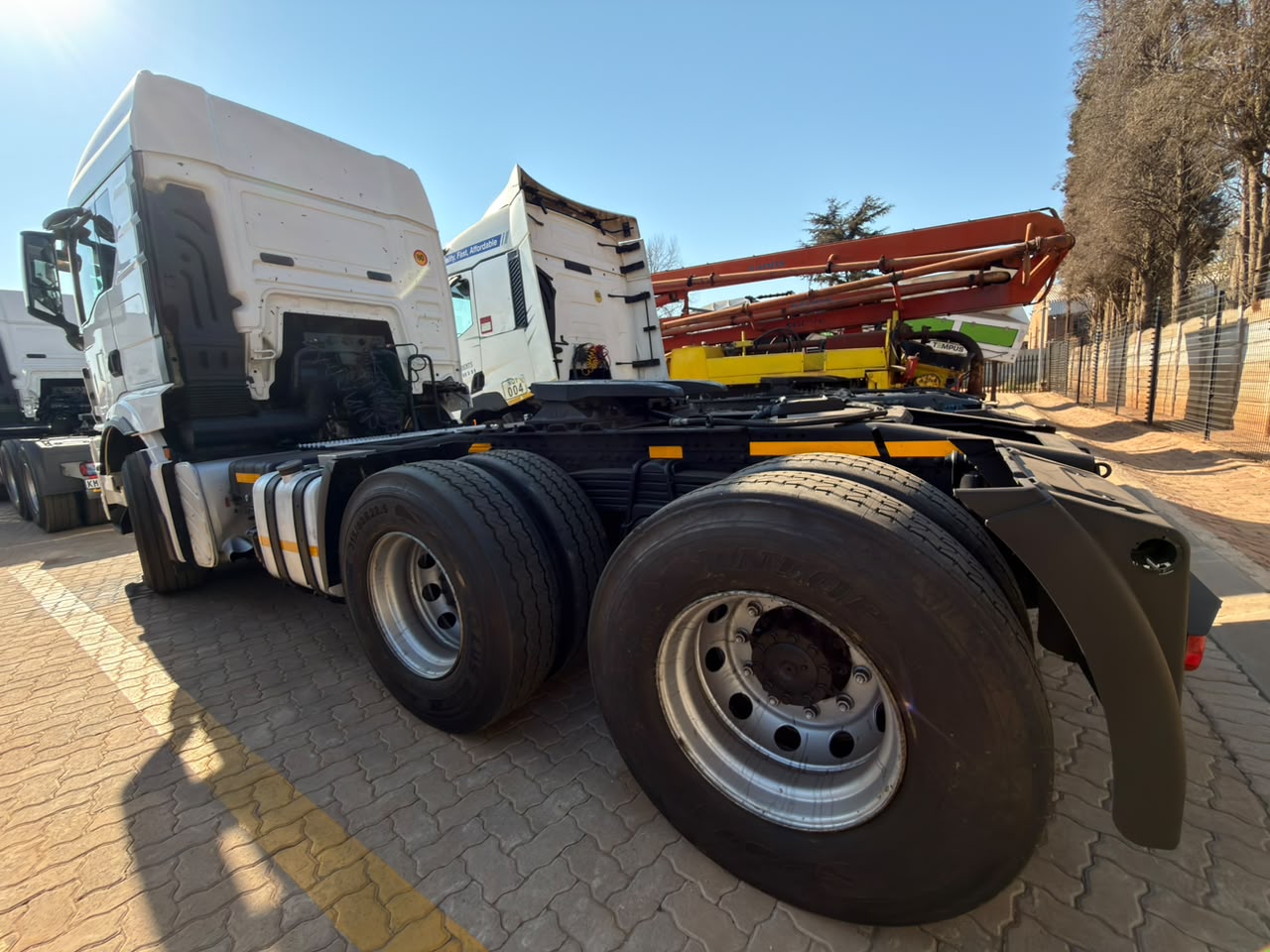 2022 MAN TGS 27-480 TRUCK TRACTOR (L269)