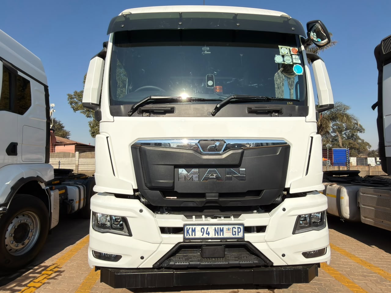 2022 MAN TGS 27-480 TRUCK TRACTOR (L252)