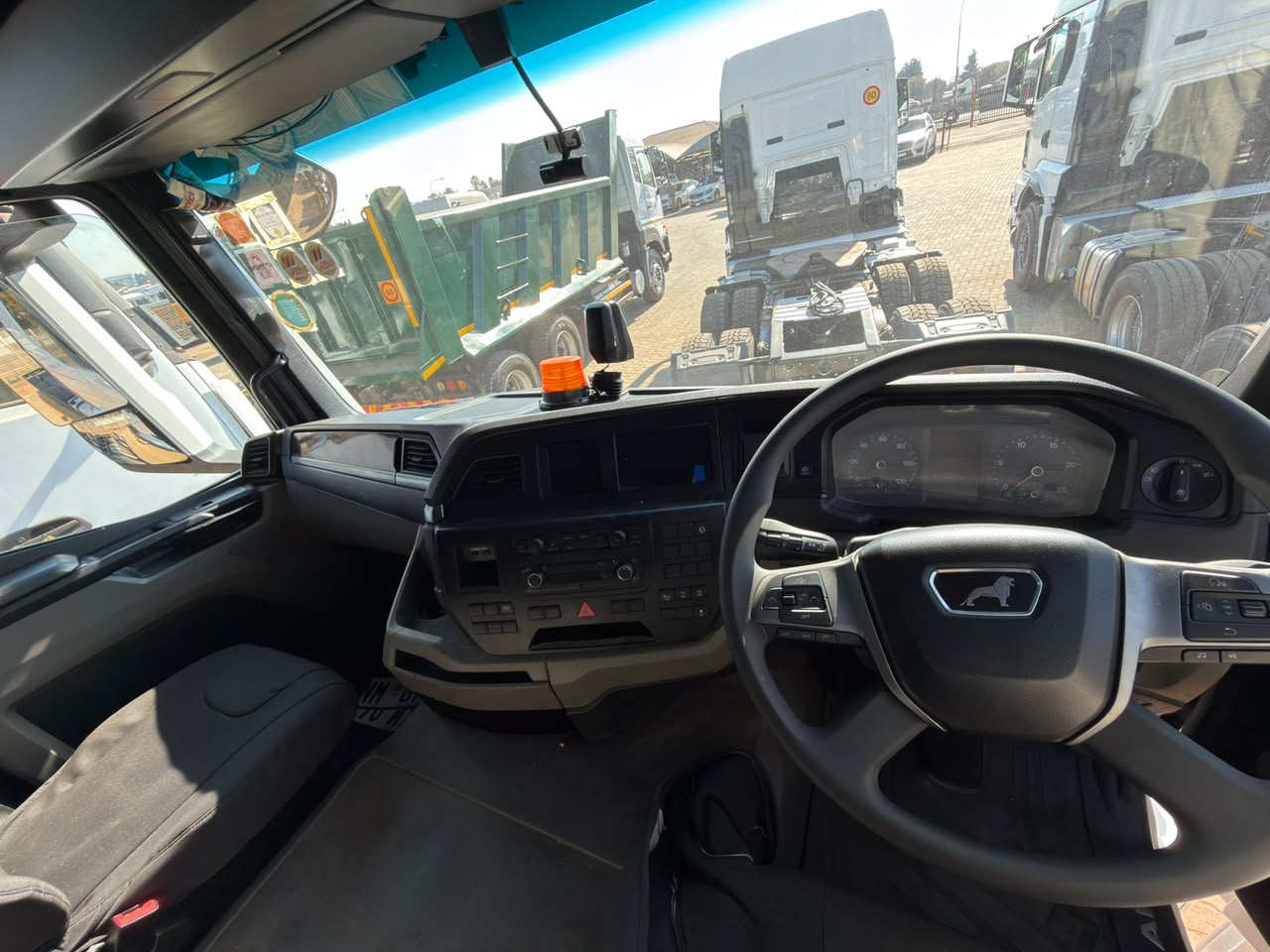 2022 MAN TGS 27-480 TRUCK TRACTOR (L252)